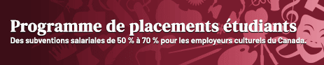 Programme de placements pour les étudiants
